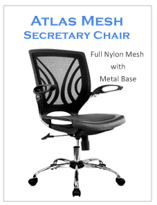 Atlas Mesh Chair | Office Chair | LIZO Singapore
